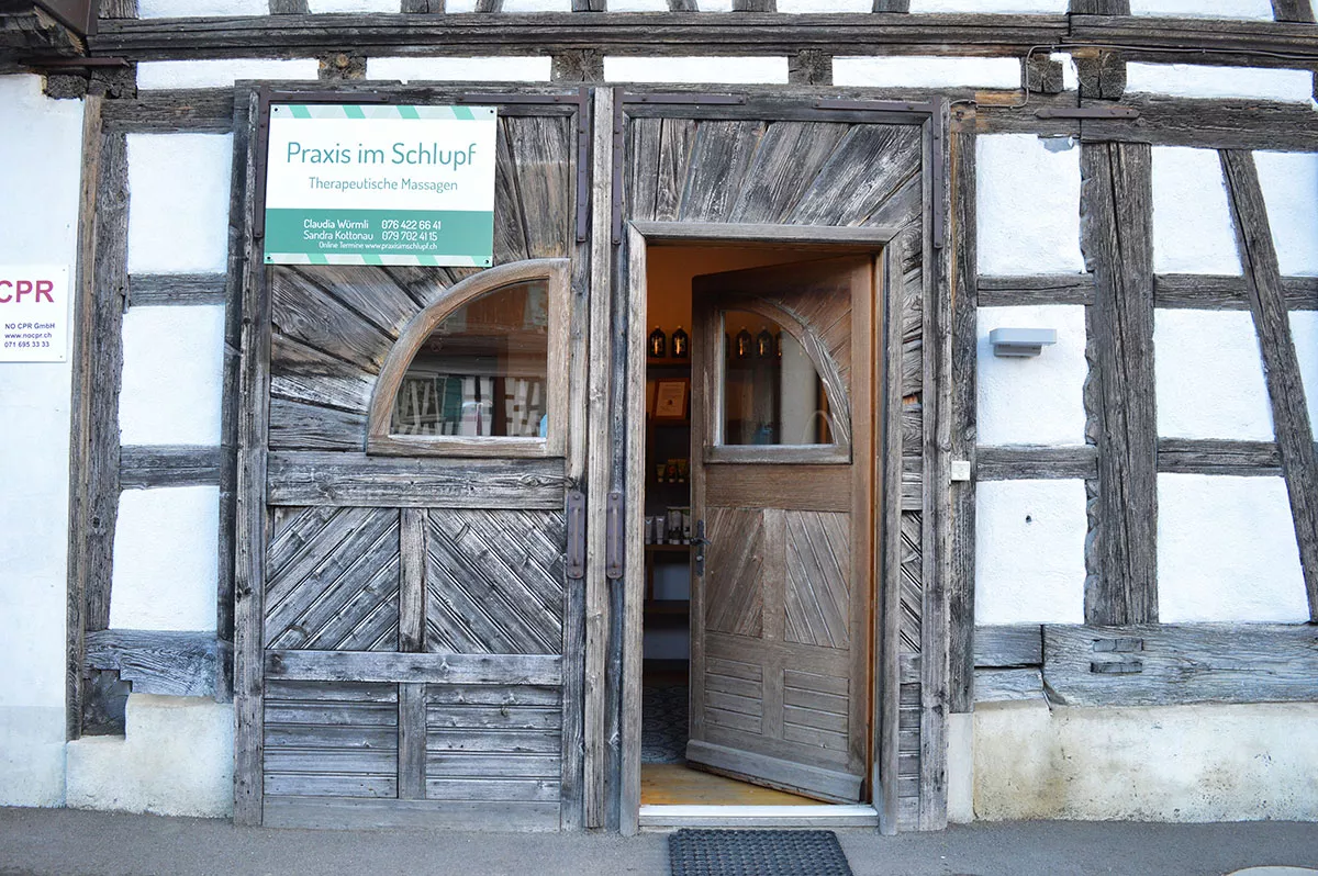 Massagepraxis im Schlupf in Güttingen Massagepraxis im Schlupf in Güttingen